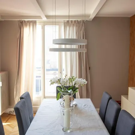 Luxury Retreat With Breathtaking View Appartamento Torino